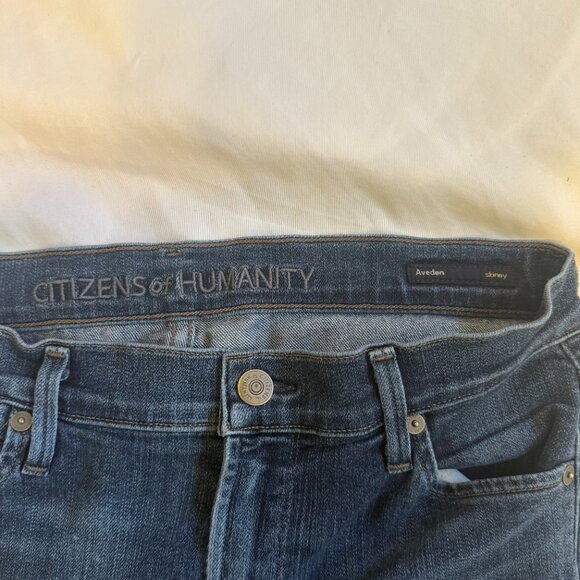 COH Citizens of Humanity Avedon Skinny size 27 EUC - Picture 4 of 10